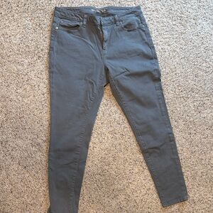 MICHAEL Michael Kors Charcoal Skinny Jeans